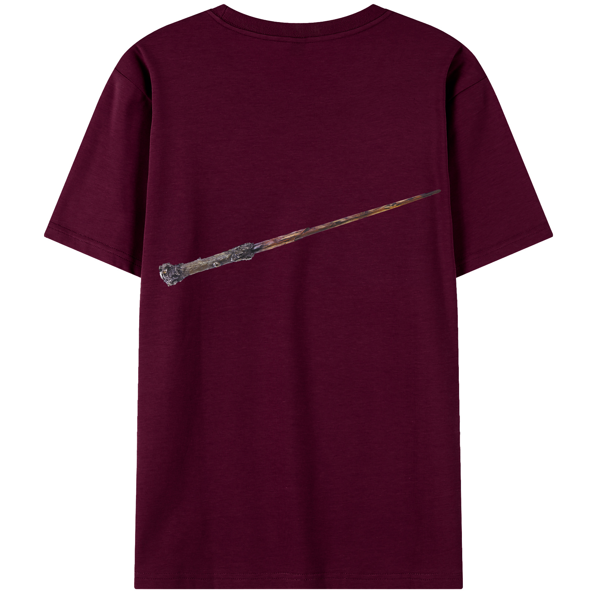 （画像用） Harry Potter ハリー・ポッターシリーズ レディース半袖Tシャツ(バックプリント)